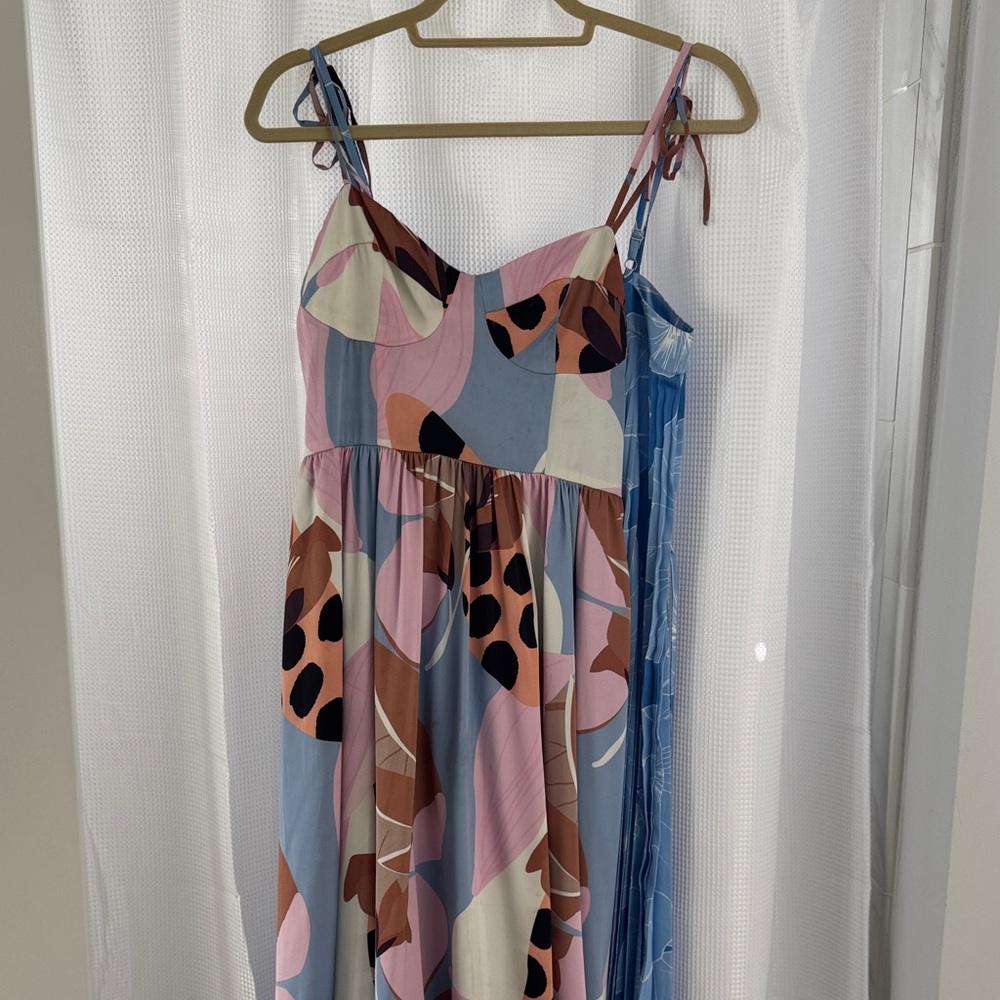 Hutch Colorful Print Dress